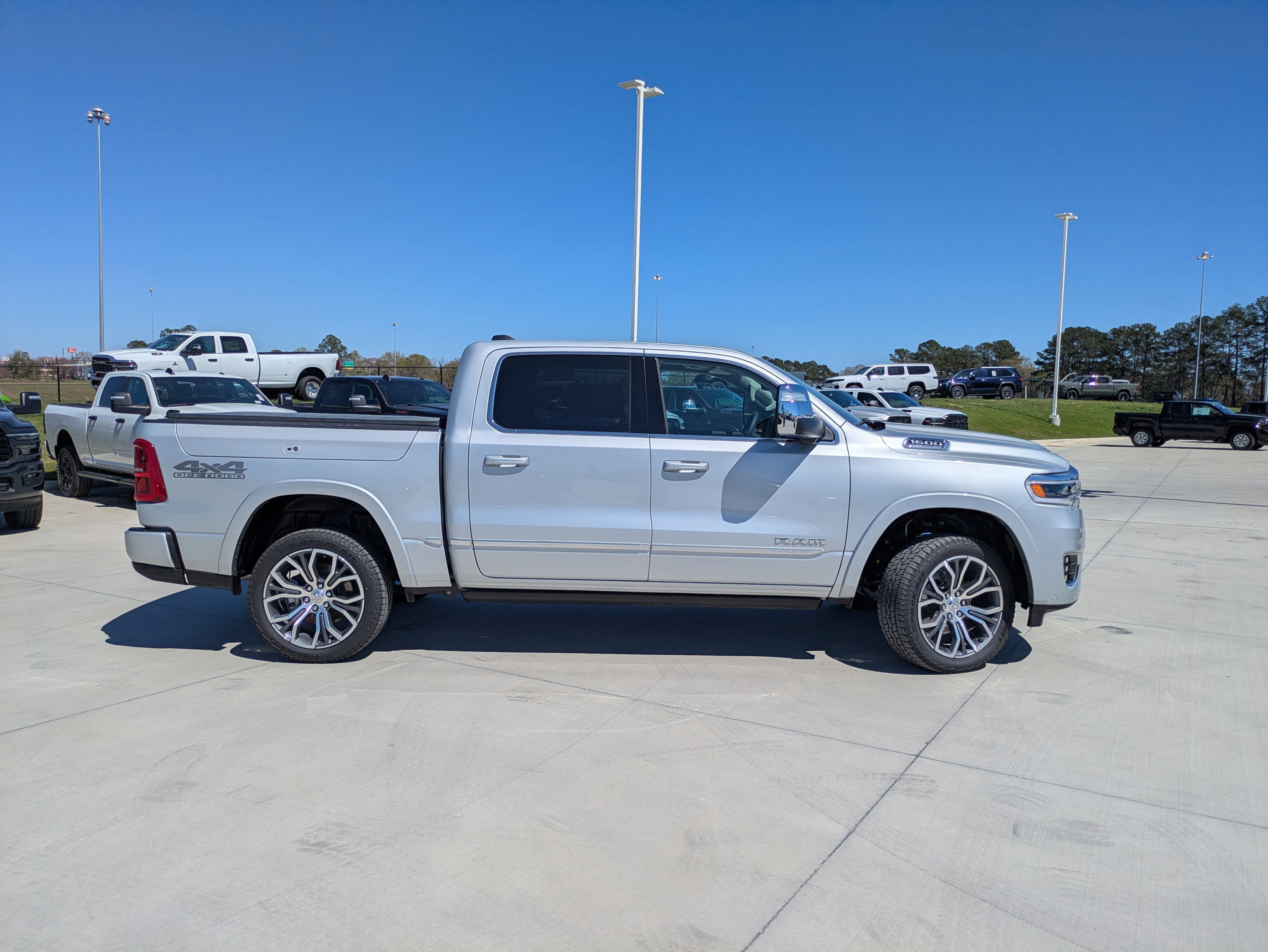 New 2026 RAM 1500 Tungsten w/ Off Road Group image 9