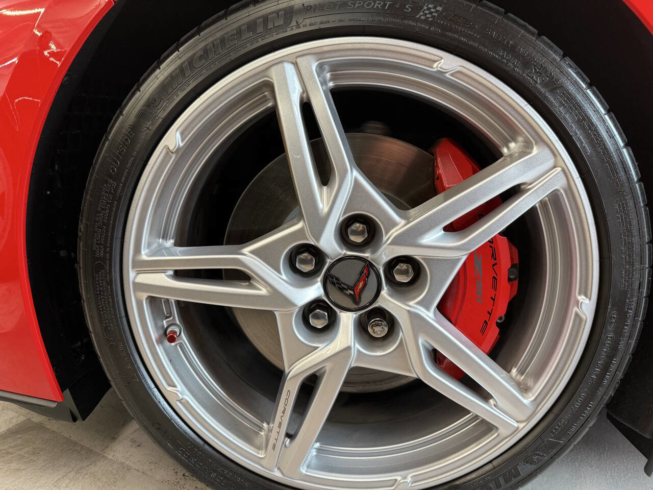 Used 2023 Chevrolet Corvette Stingray Premium Cpe w/ Z51 Performance Package image 42