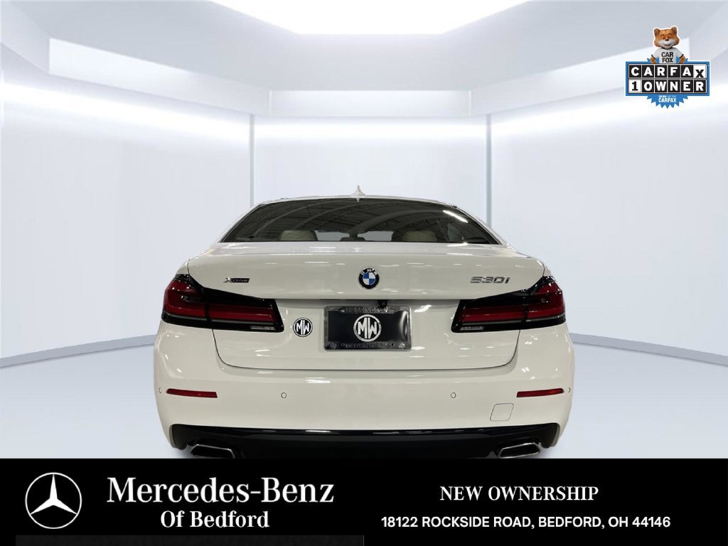Used 2023 BMW 530i xDrive w/ Convenience Package AWD/4WD image 6
