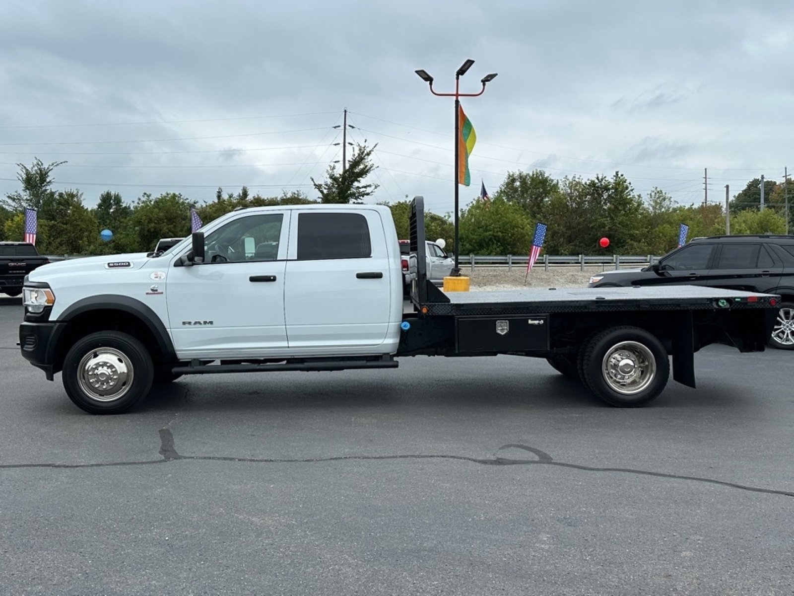 Used 2022 RAM 5500 Tradesman w/ Max Tow Package image 5