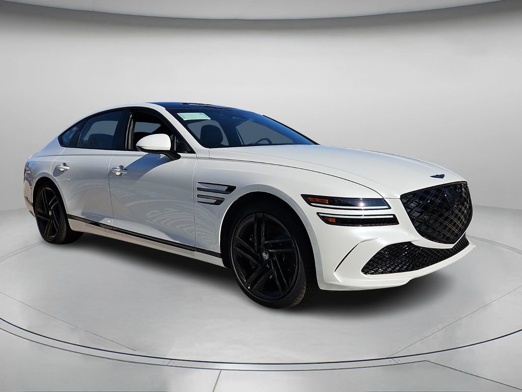 New 2026 Genesis G80 3.5T Prestige image 3