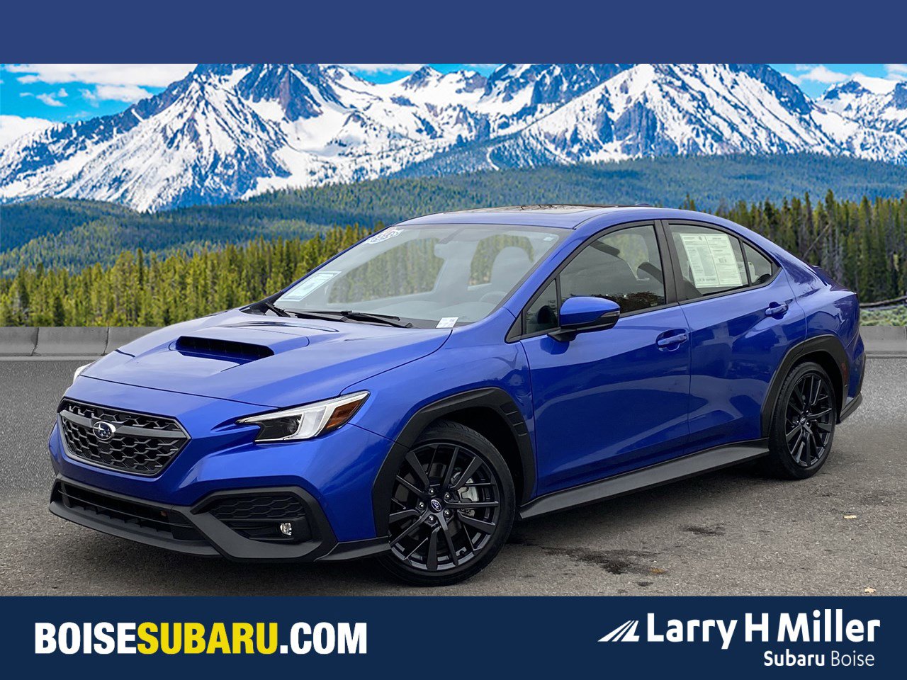 Used 2022 Subaru WRX Limited