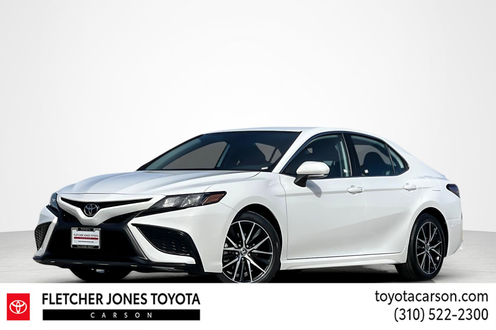 Certified 2023 Toyota Camry SE