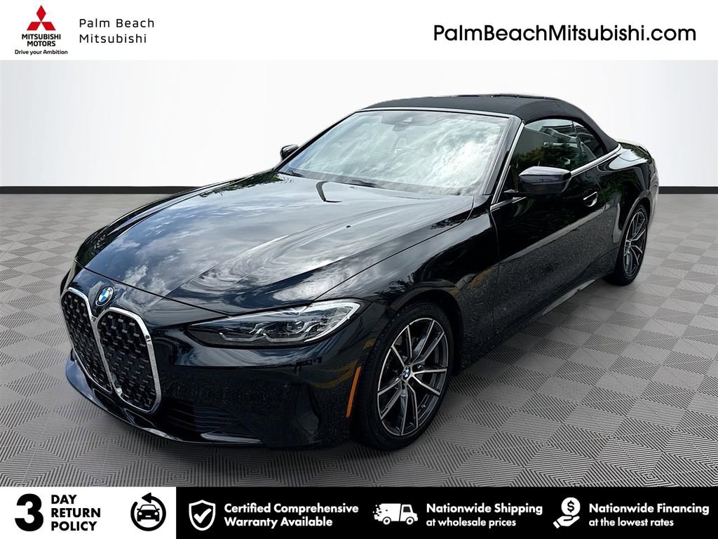 Used 2024 BMW 430i Convertible RWD image 1