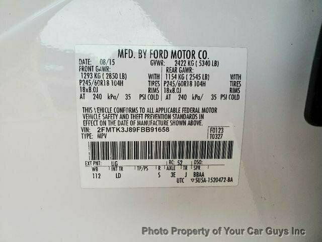 Used 2016 Ford Edge SEL w/ Equipment Group 201A FWD image 32