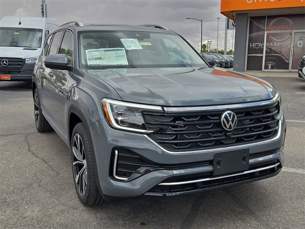 New 2025 Volkswagen Atlas SEL Premium R-Line image 2