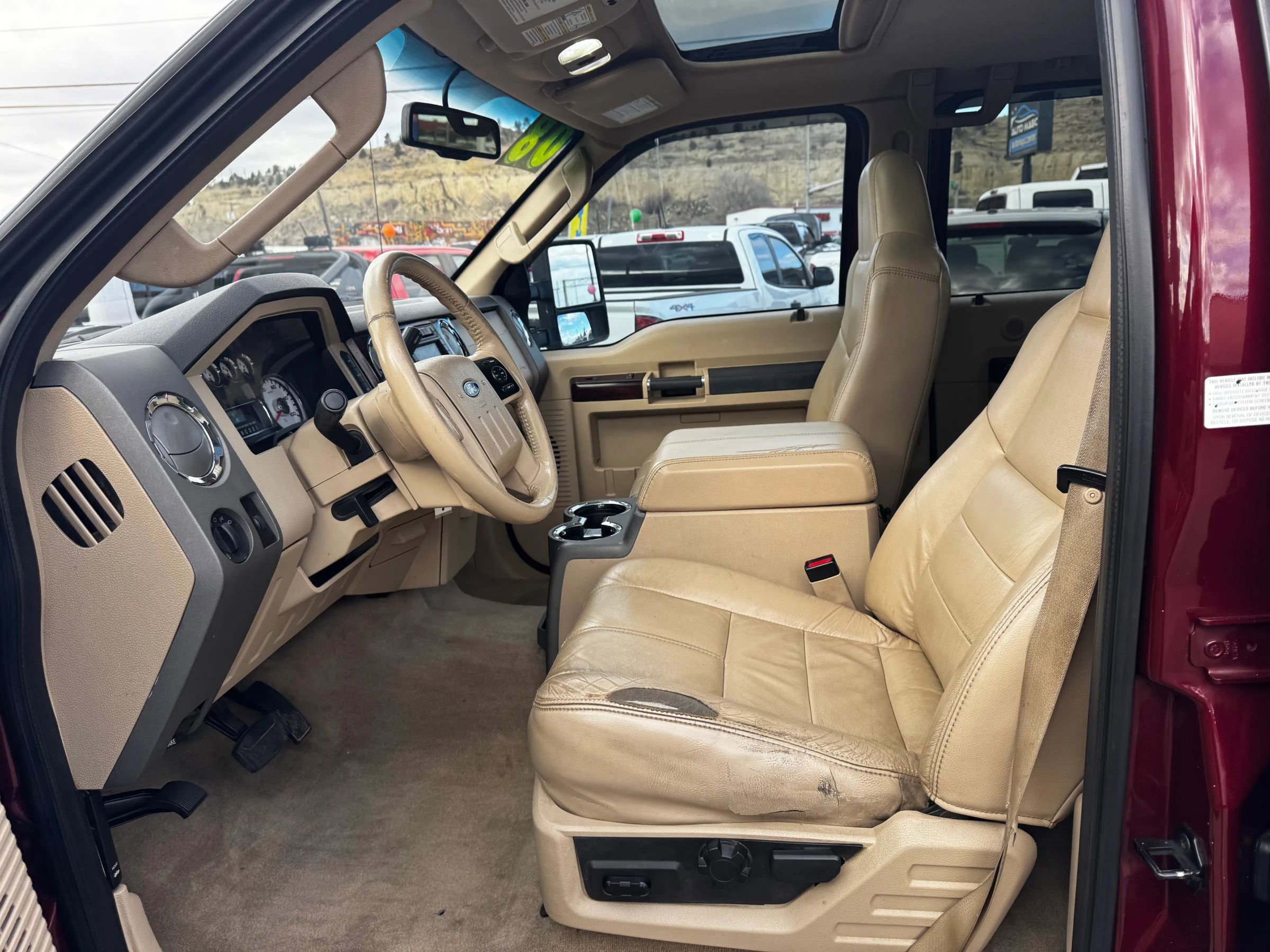 Used 2008 Ford F350 XLT AWD/4WD image 12