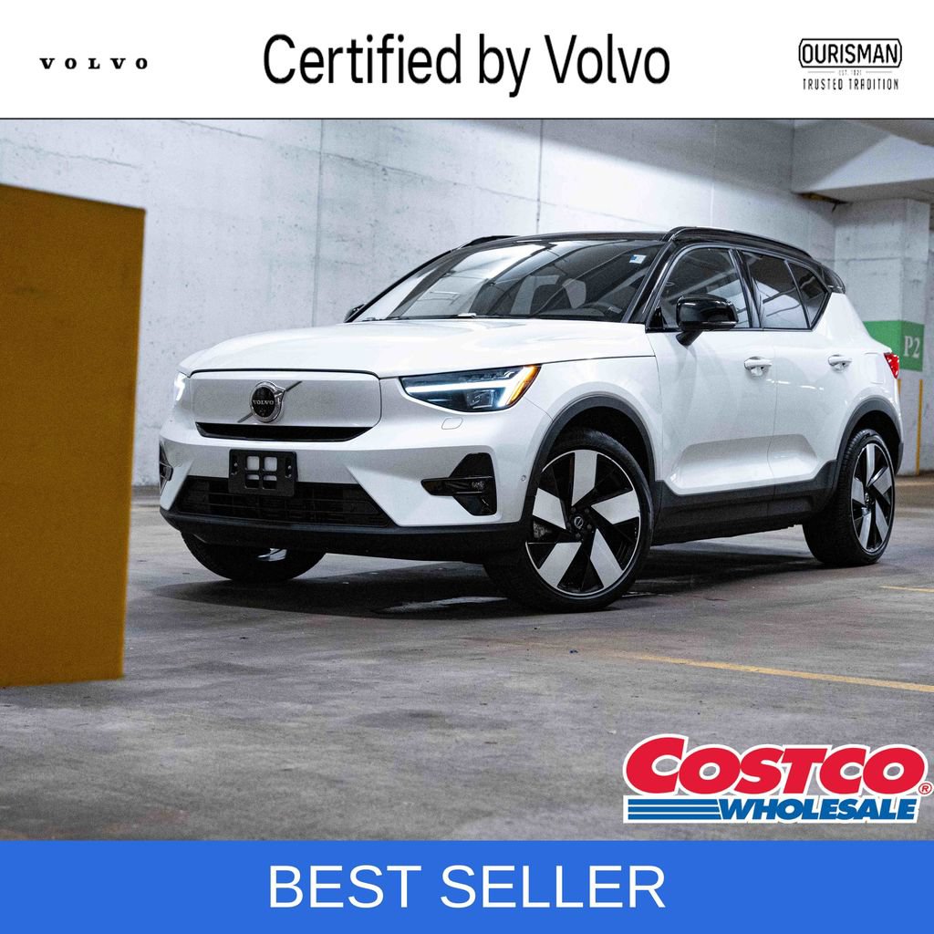 Certified 2024 Volvo XC40 Recharge Ultimate w/ Protection Package Premier AWD/4WD image 1