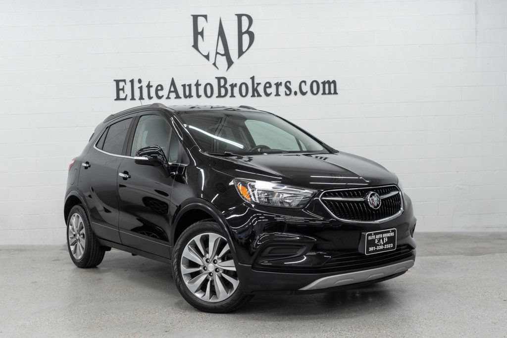 Used 2017 Buick Encore Preferred FWD image 43