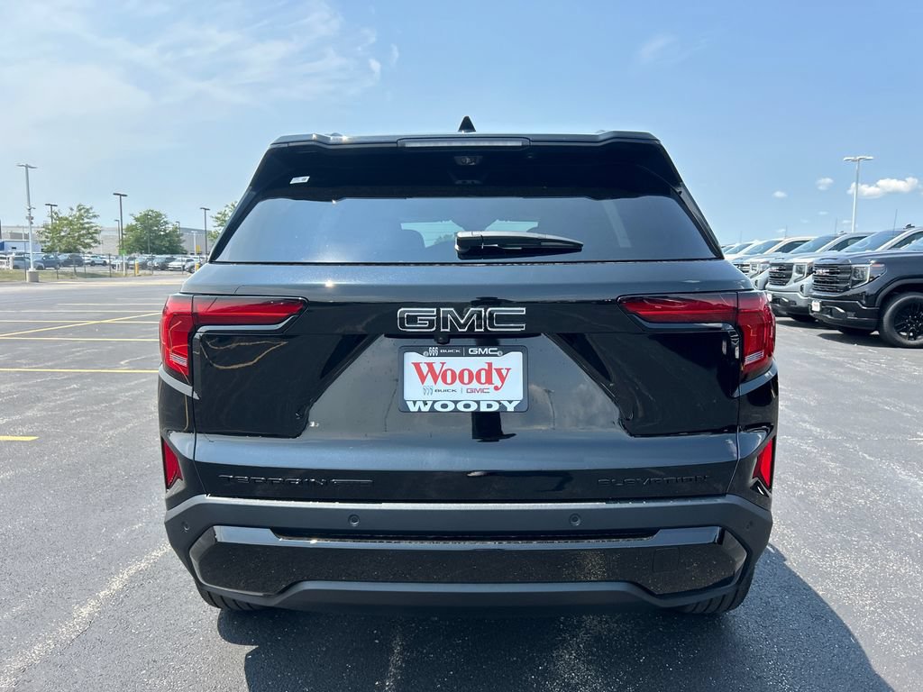 New 2027 GMC Terrain Elevation w/ Black Edition AWD/4WD image 9