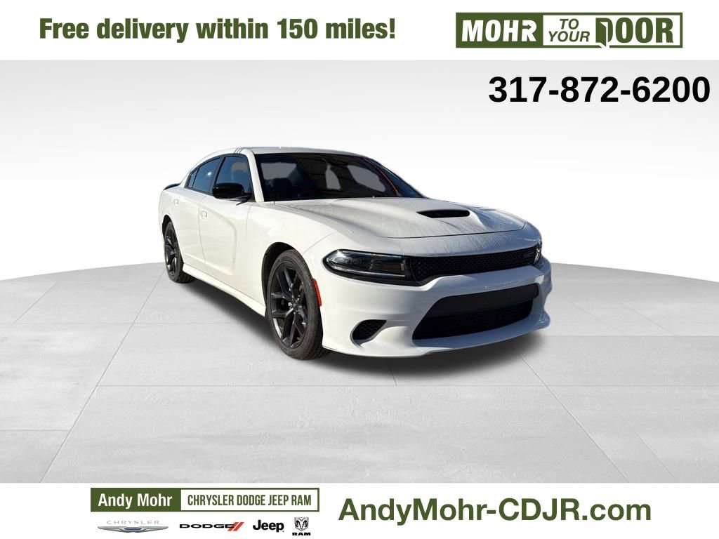 Used 2023 Dodge Charger GT w/ Blacktop Package