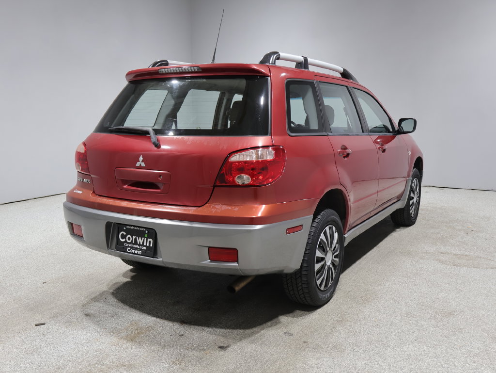 Used 2006 Mitsubishi Outlander LS AWD/4WD image 8