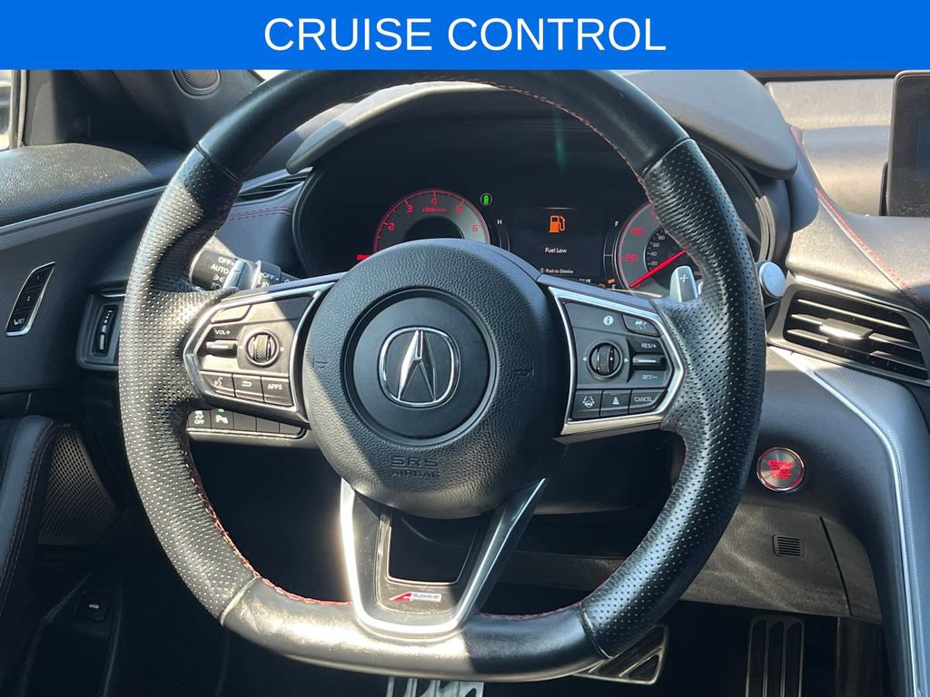Used 2021 Acura TLX w/ A-SPEC Pkg AWD/4WD image 10