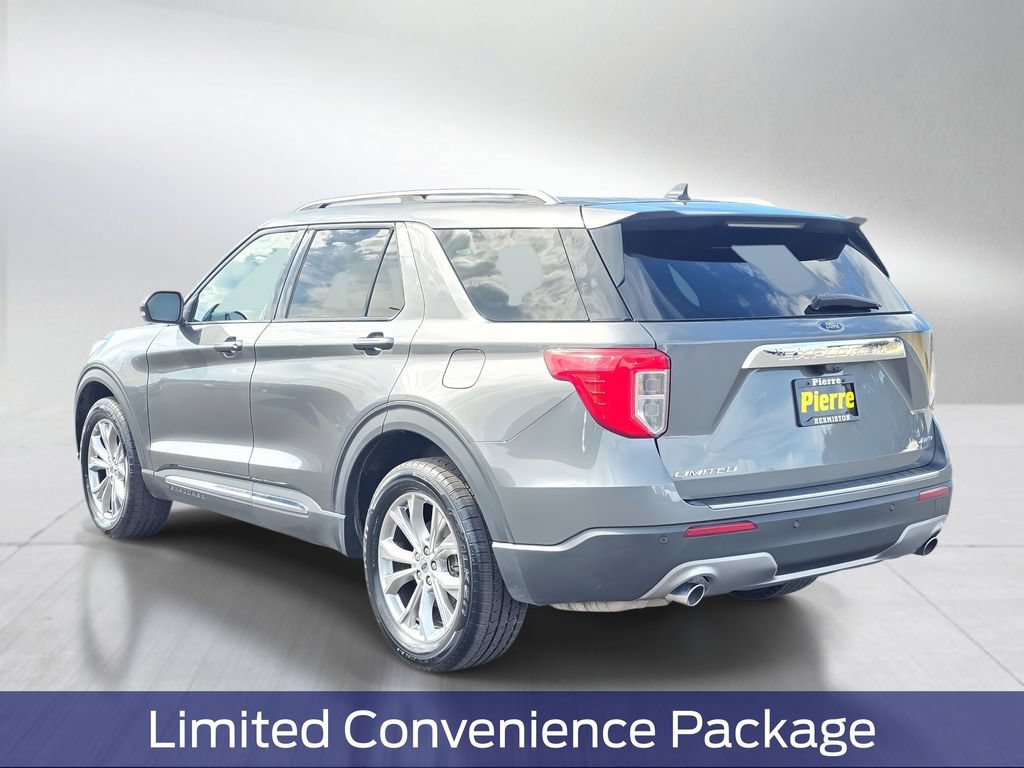 Used 2024 Ford Explorer Limited AWD/4WD image 5