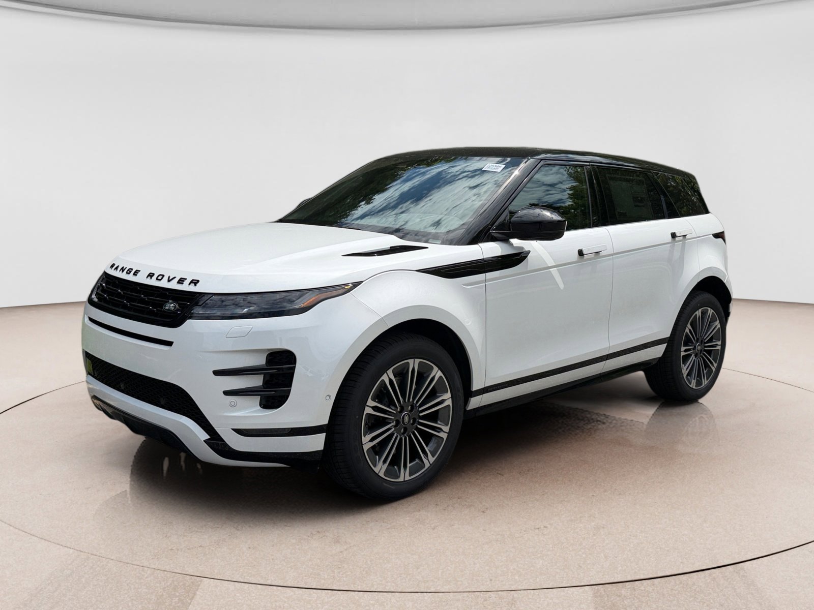 New 2026 Land Rover Range Rover Evoque Hoxton