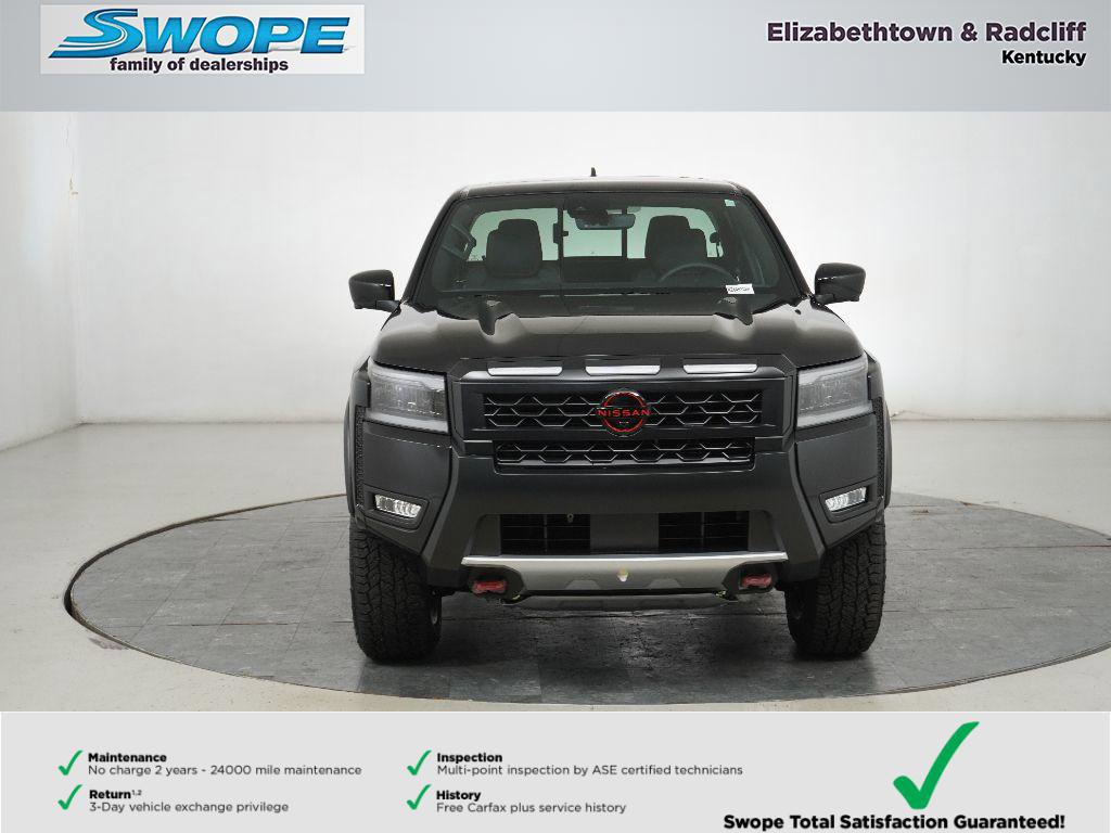 New 2026 Nissan Frontier PRO-4X w/ Pro Premium Package image 9