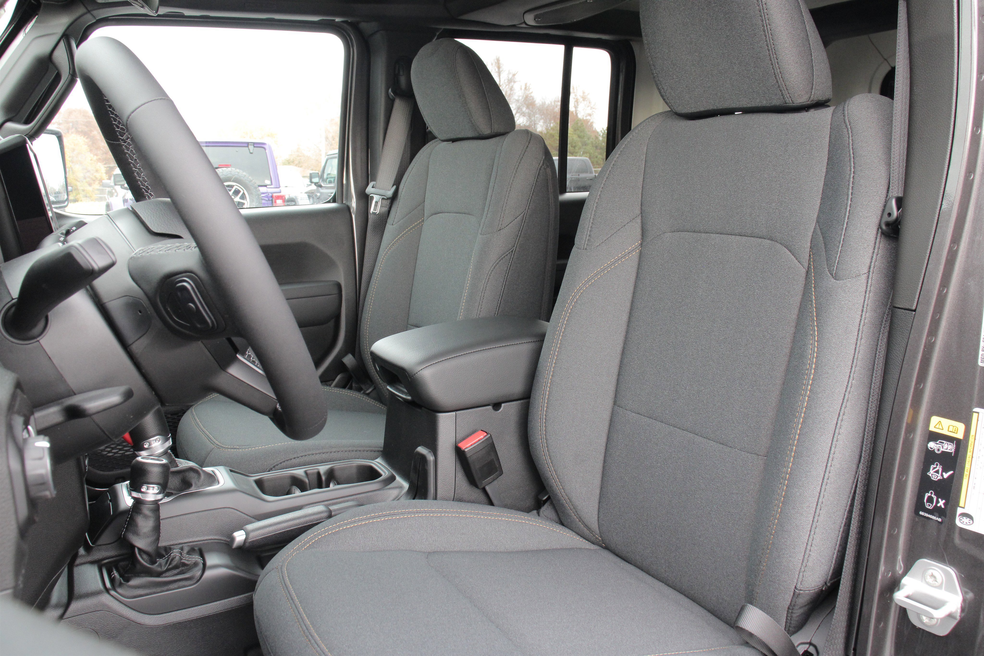 New 2026 Jeep Wrangler Sport S image 5