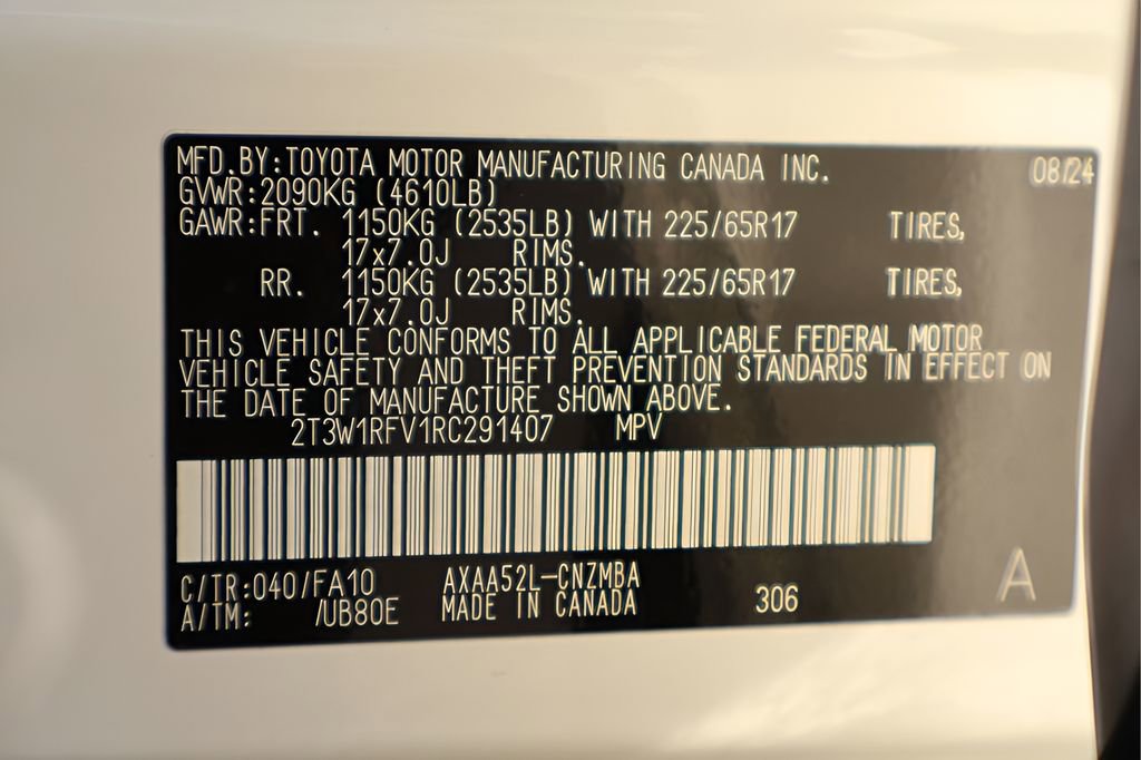 Certified 2024 Toyota RAV4 XLE image 24