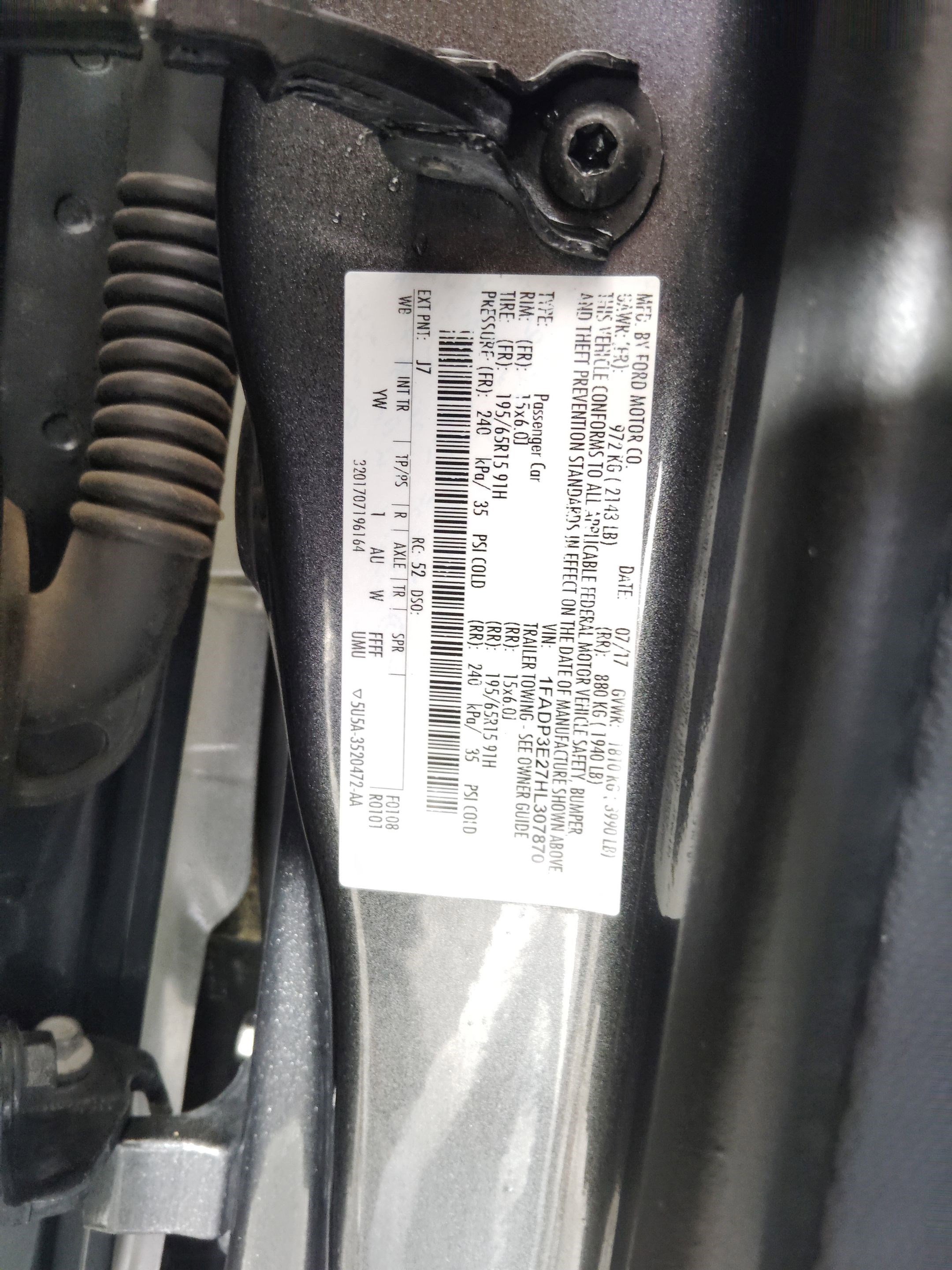 Used 2017 Ford Focus S image 18