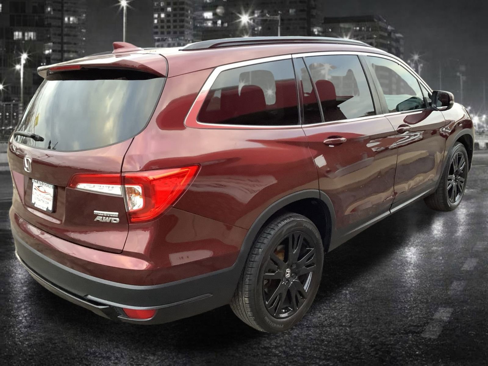 Used 2022 Honda Pilot Special Edition image 5