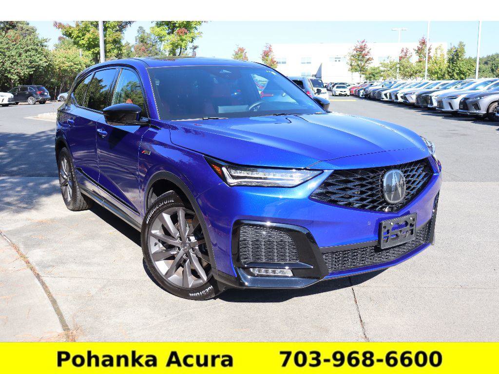 Certified 2025 Acura MDX A-Spec