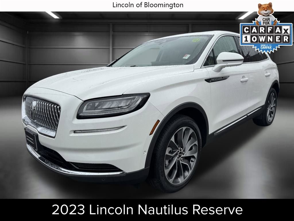 Certified 2023 Lincoln Nautilus Reserve w/ Equipment Group 201A