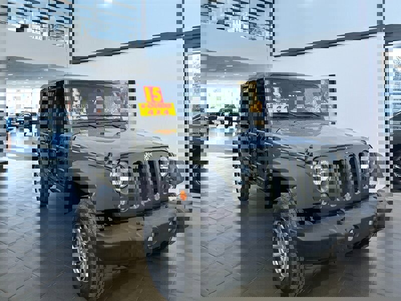 Used 2015 Jeep Wrangler Unlimited Sport w/ Trailer Tow Group image 22