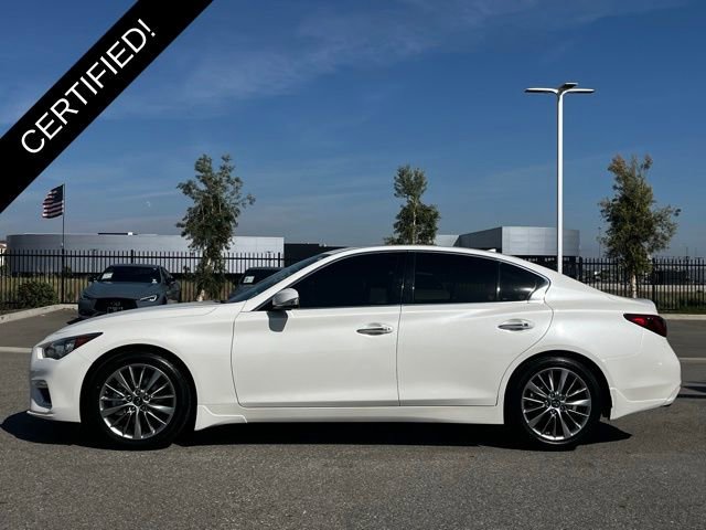 Certified 2024 INFINITI Q50 Luxe w/ Cargo Package image 2