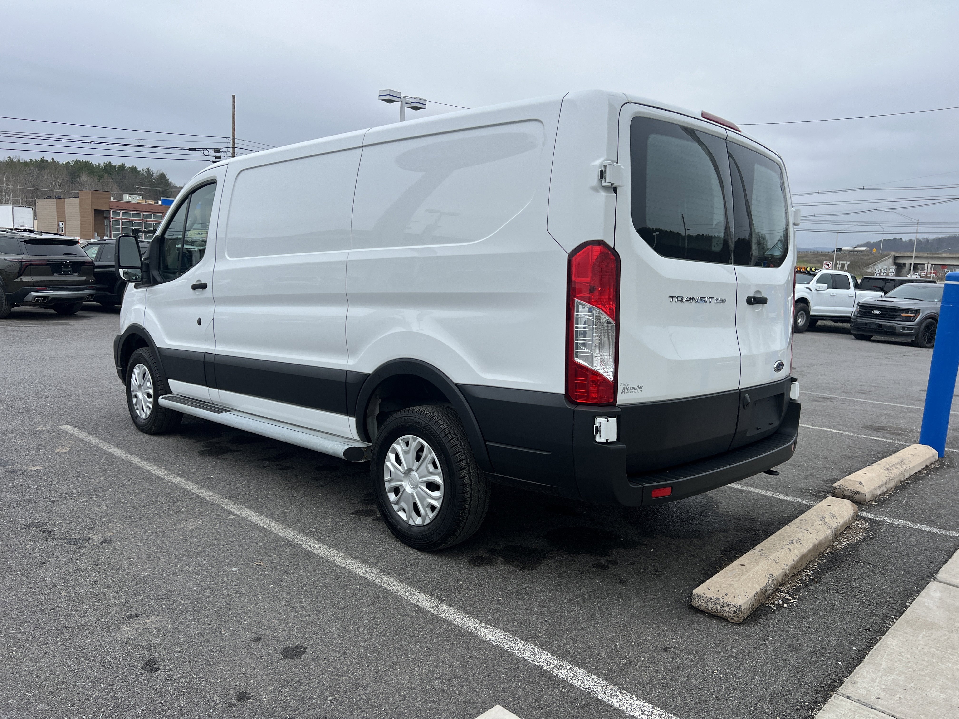 Used 2024 Ford Transit 250 Low Roof w/ Exterior Upgrade Package image 6