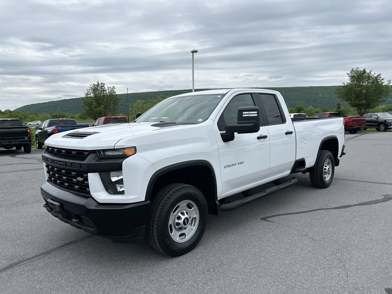 Used 2021 Chevrolet Silverado 2500 W/T w/ WT Fleet Convenience Package RWD video 3