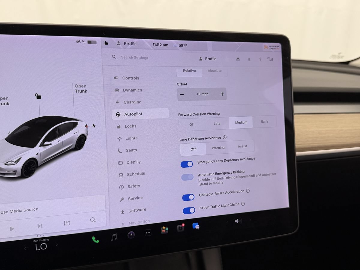 Used 2021 Tesla Model 3 Long Range AWD/4WD image 18