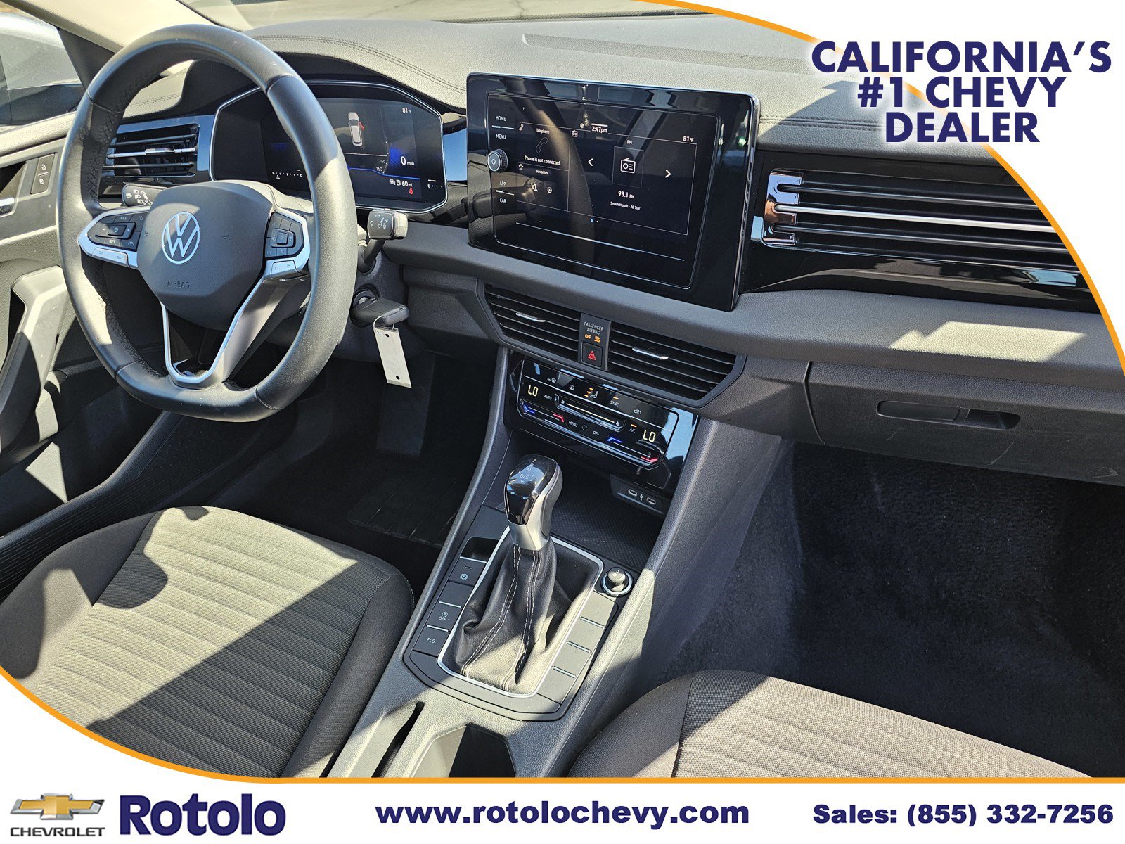 Used 2025 Volkswagen Jetta S FWD image 9
