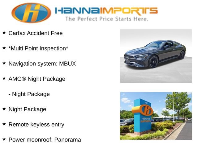 Used 2024 Mercedes-Benz CLE 300 4MATIC Coupe image 8