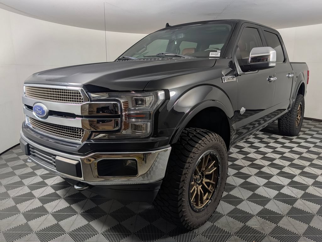 Used 2020 Ford F150 King Ranch w/ Equipment Group 601A Luxury