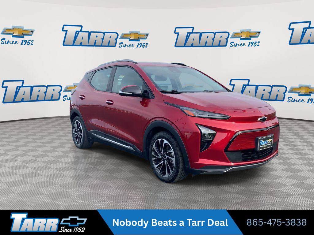 Used 2022 Chevrolet Bolt EUV Premier w/ Super Cruise Package FWD image 2