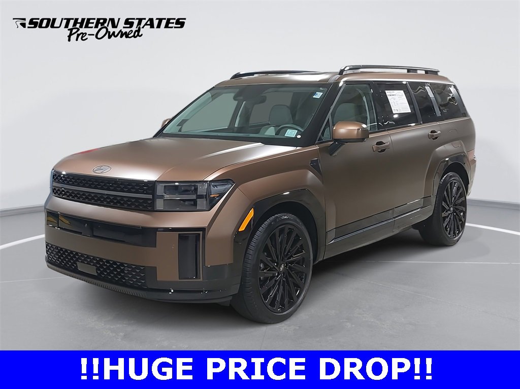 Used 2025 Hyundai Santa Fe Calligraphy image 1