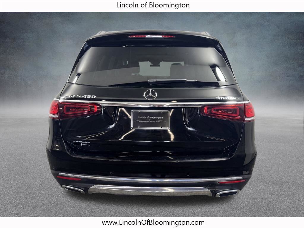 Used 2020 Mercedes-Benz GLS 450 4MATIC image 4
