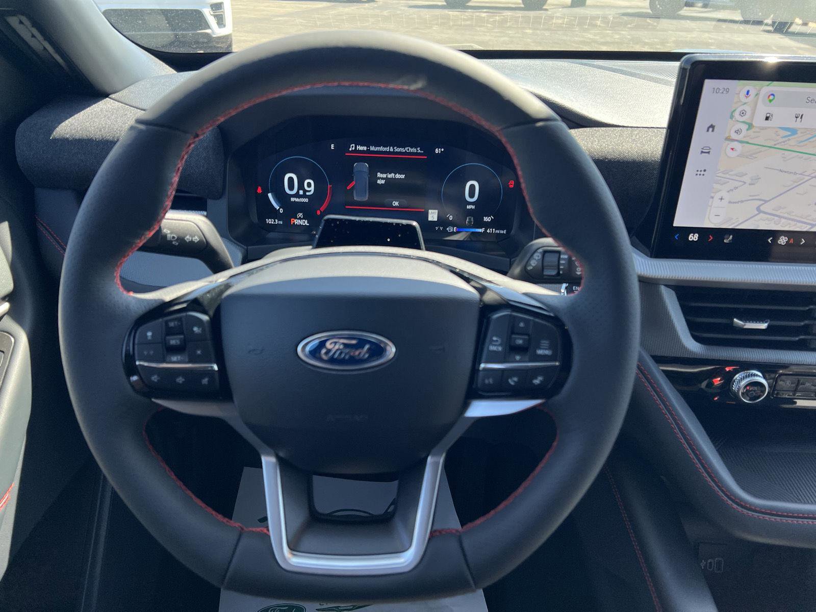 New 2026 Ford Explorer ST-Line AWD/4WD image 25