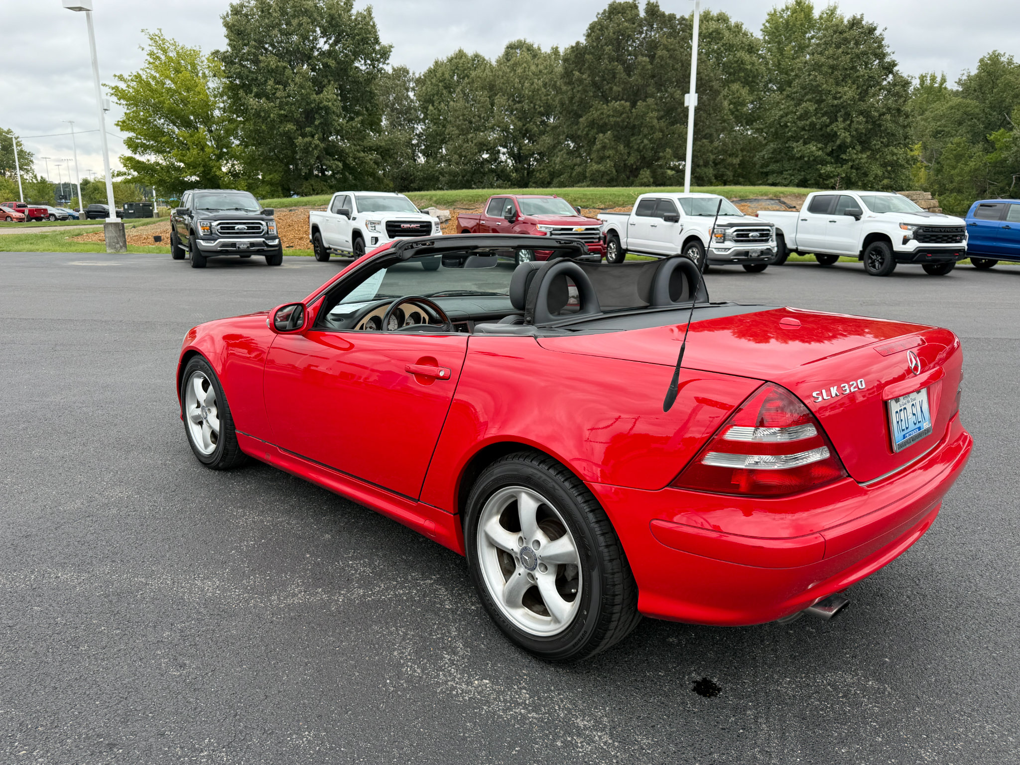 Used 2001 Mercedes-Benz SLK 320 image 13