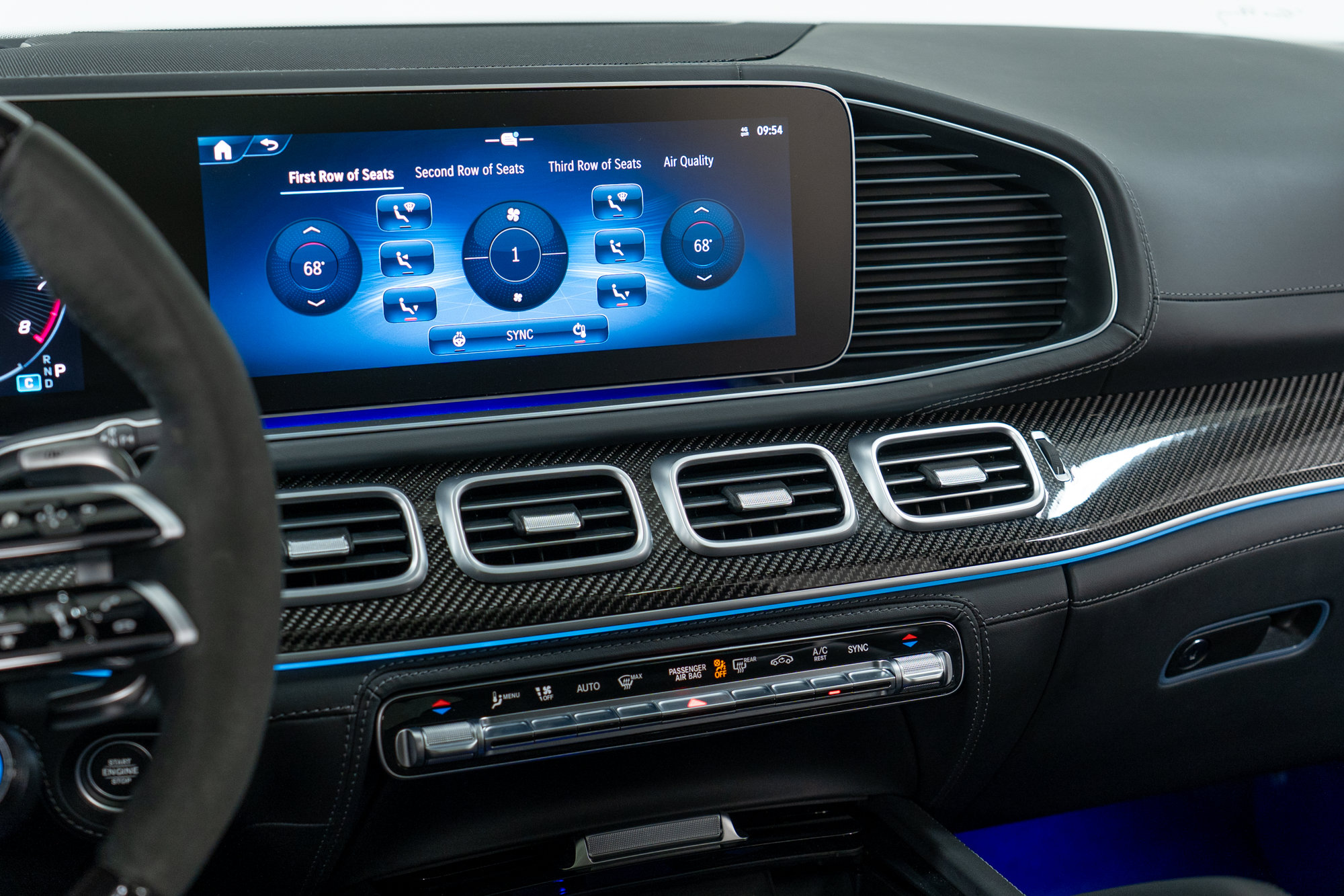 Certified 2024 Mercedes-Benz GLS 63 AMG 4MATIC image 19