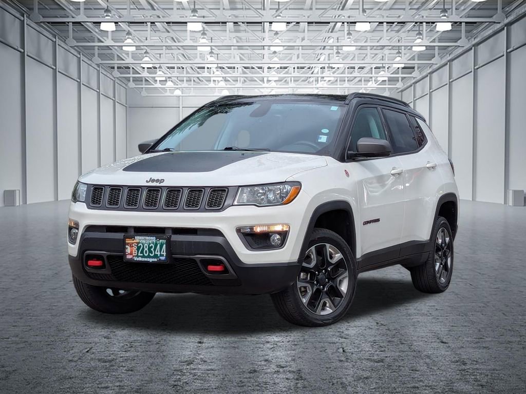 Used 2018 Jeep Compass Trailhawk w/ Navigation Group