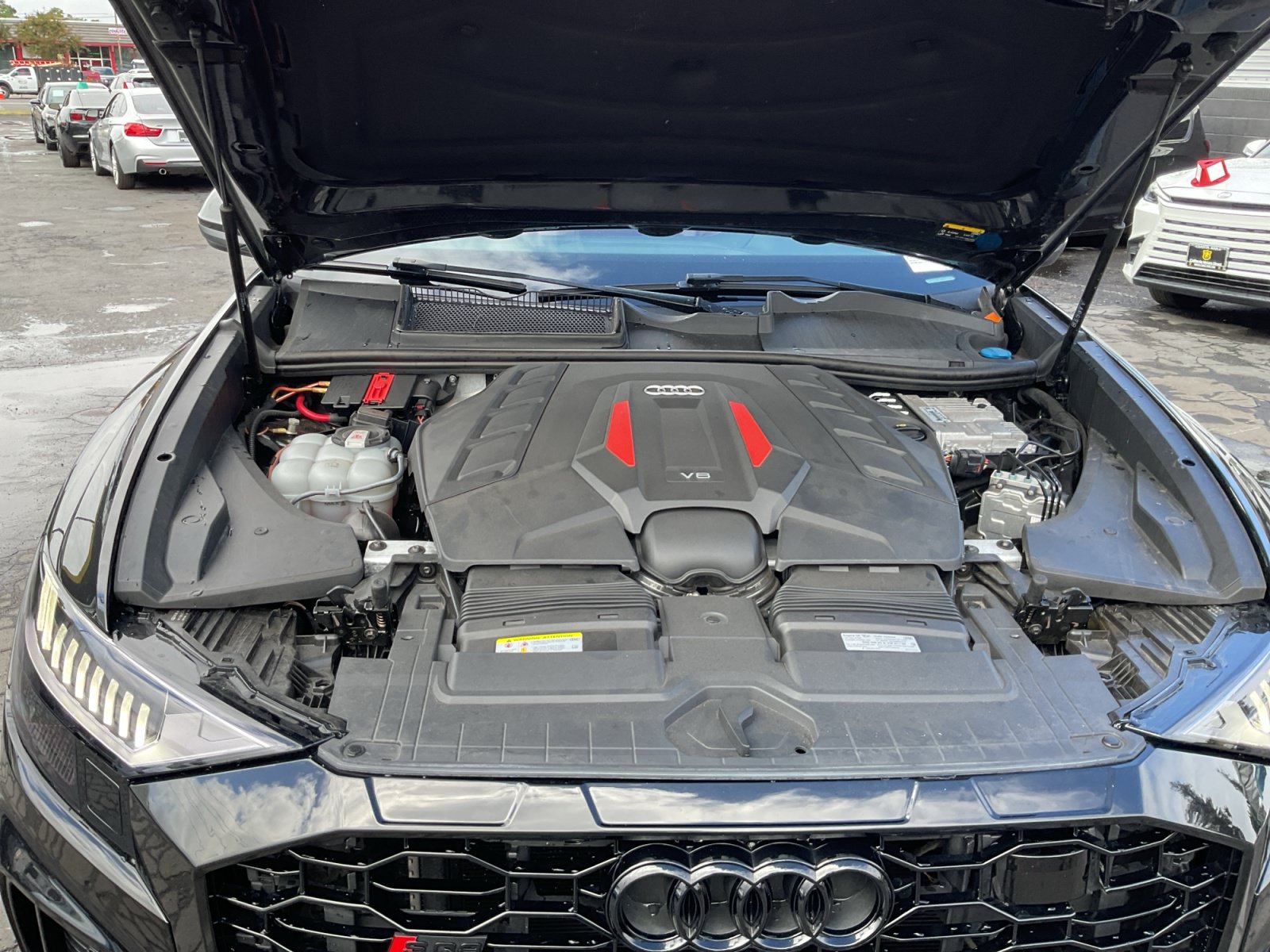 Used 2022 Audi SQ8 Premium Plus w/ Executive Package AWD/4WD image 22