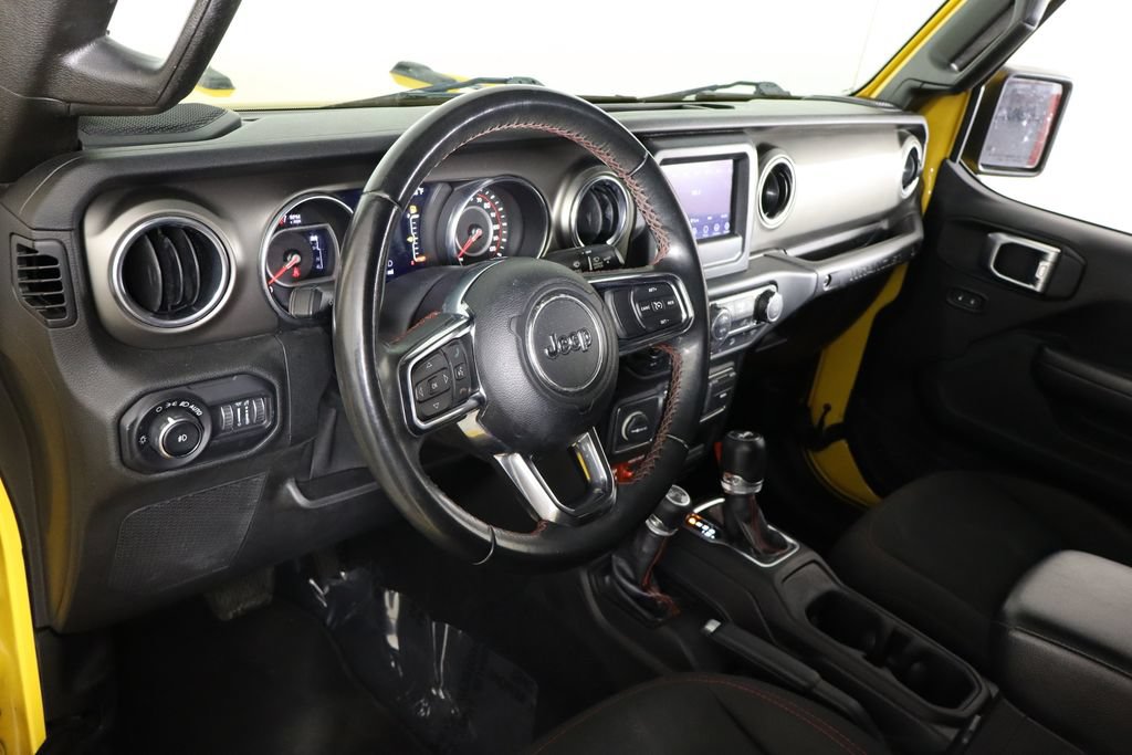 Used 2019 Jeep Wrangler Unlimited Rubicon AWD/4WD image 24