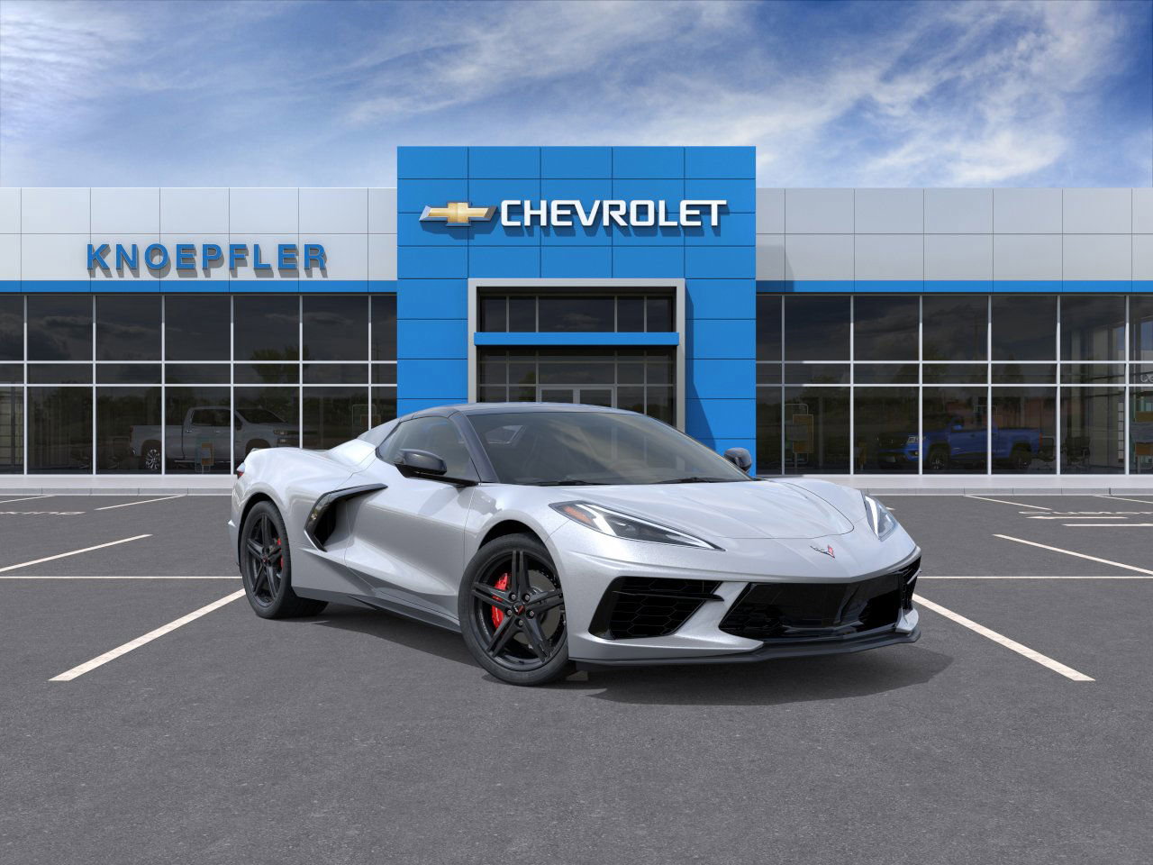 New 2026 Chevrolet Corvette Stingray Convertible w/ Battery Protection Package