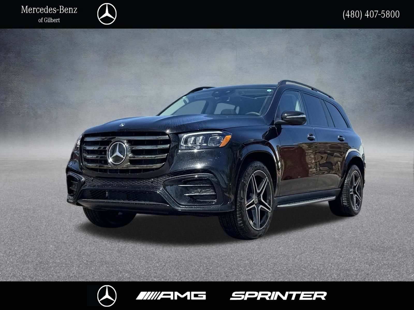New 2026 Mercedes-Benz GLS 450 4MATIC image 1