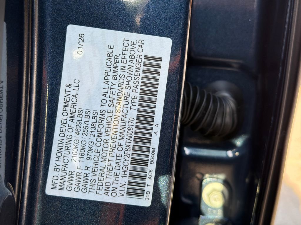 Used 2026 Honda Accord Touring image 28
