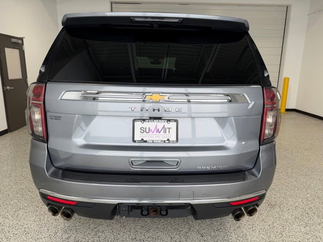 Used 2022 Chevrolet Tahoe Premier AWD/4WD image 4
