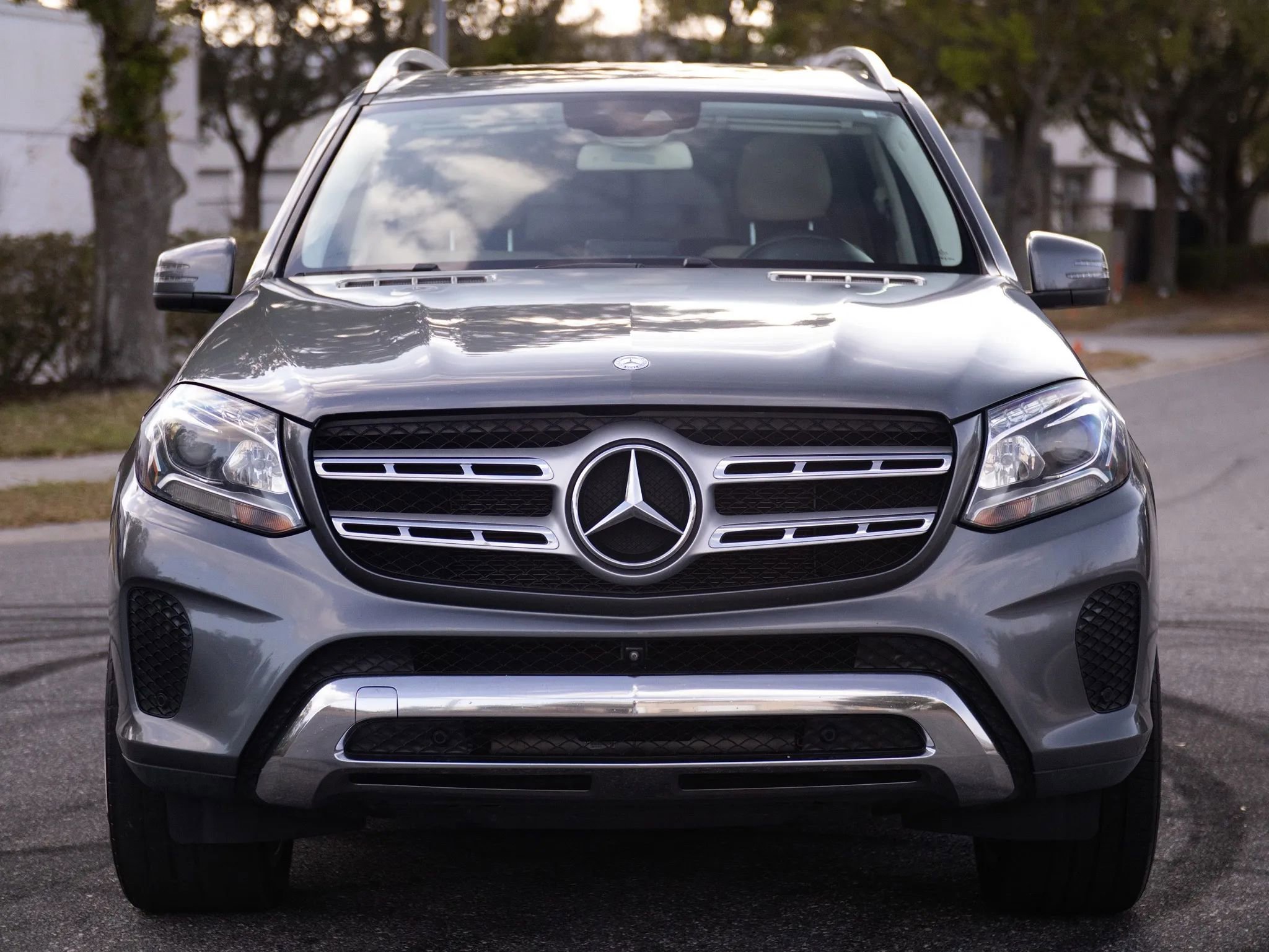 Used 2017 Mercedes-Benz GLS 450 4MATIC image 5