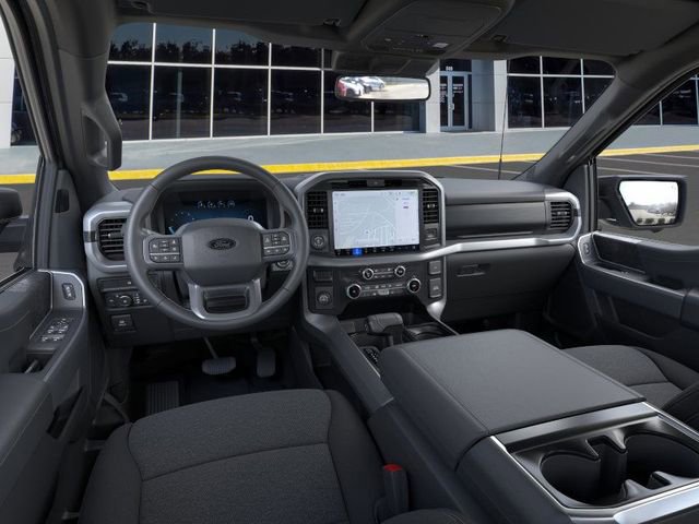 New 2025 Ford F150 XLT w/ Equipment Group 302A MID image 10