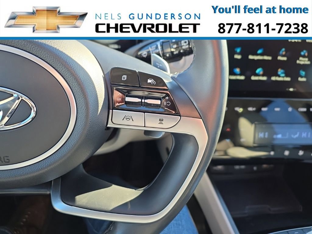 Used 2022 Hyundai Tucson Limited w/ Cargo Package image 29